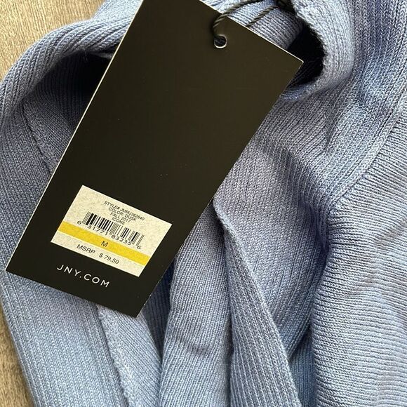 Jones New York Open Front Cardigan-DUSK-Medium - Picture 2 of 2